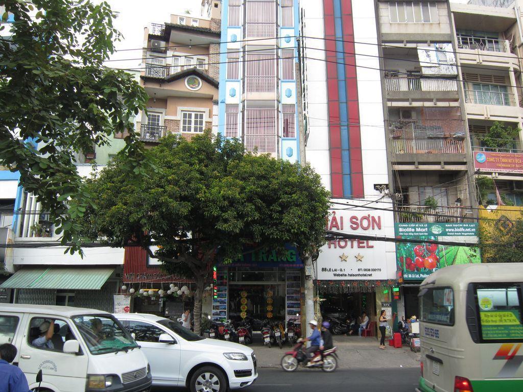 Ha Trang Hotel Ho Chi Minh-byen Eksteriør bilde