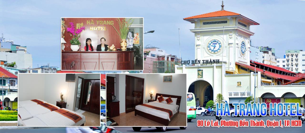 Ha Trang Hotel Ho Chi Minh-byen Eksteriør bilde