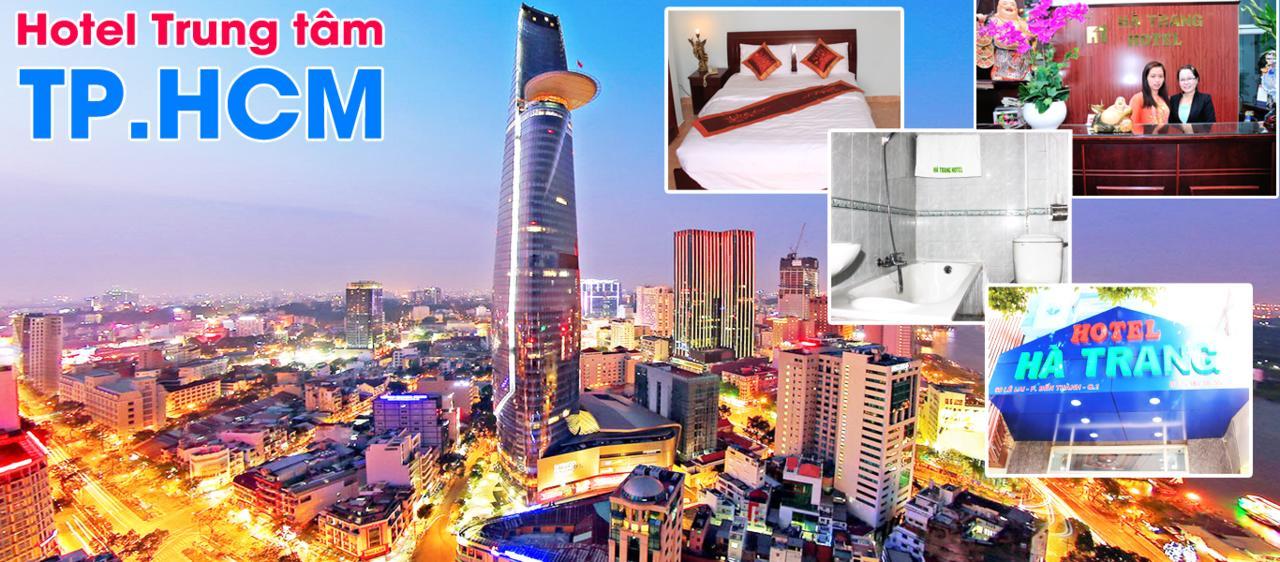 Ha Trang Hotel Ho Chi Minh-byen Eksteriør bilde