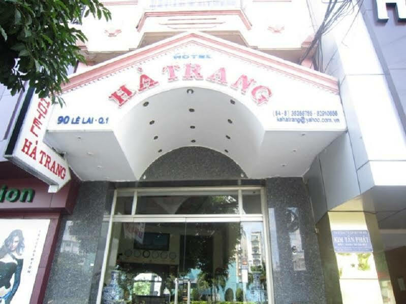 Ha Trang Hotel Ho Chi Minh-byen Eksteriør bilde