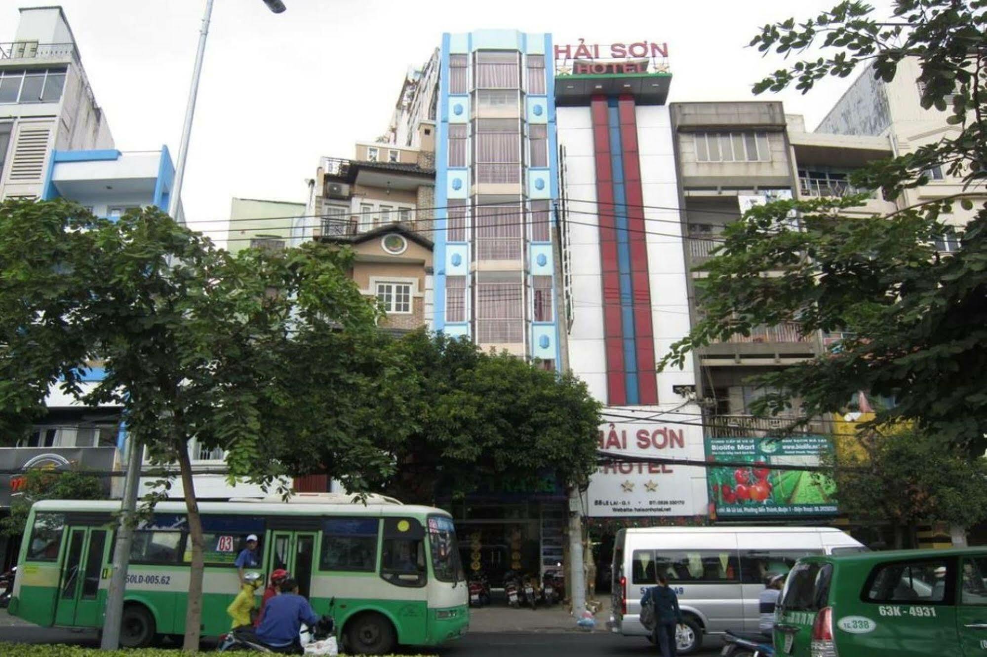 Ha Trang Hotel Ho Chi Minh-byen Eksteriør bilde