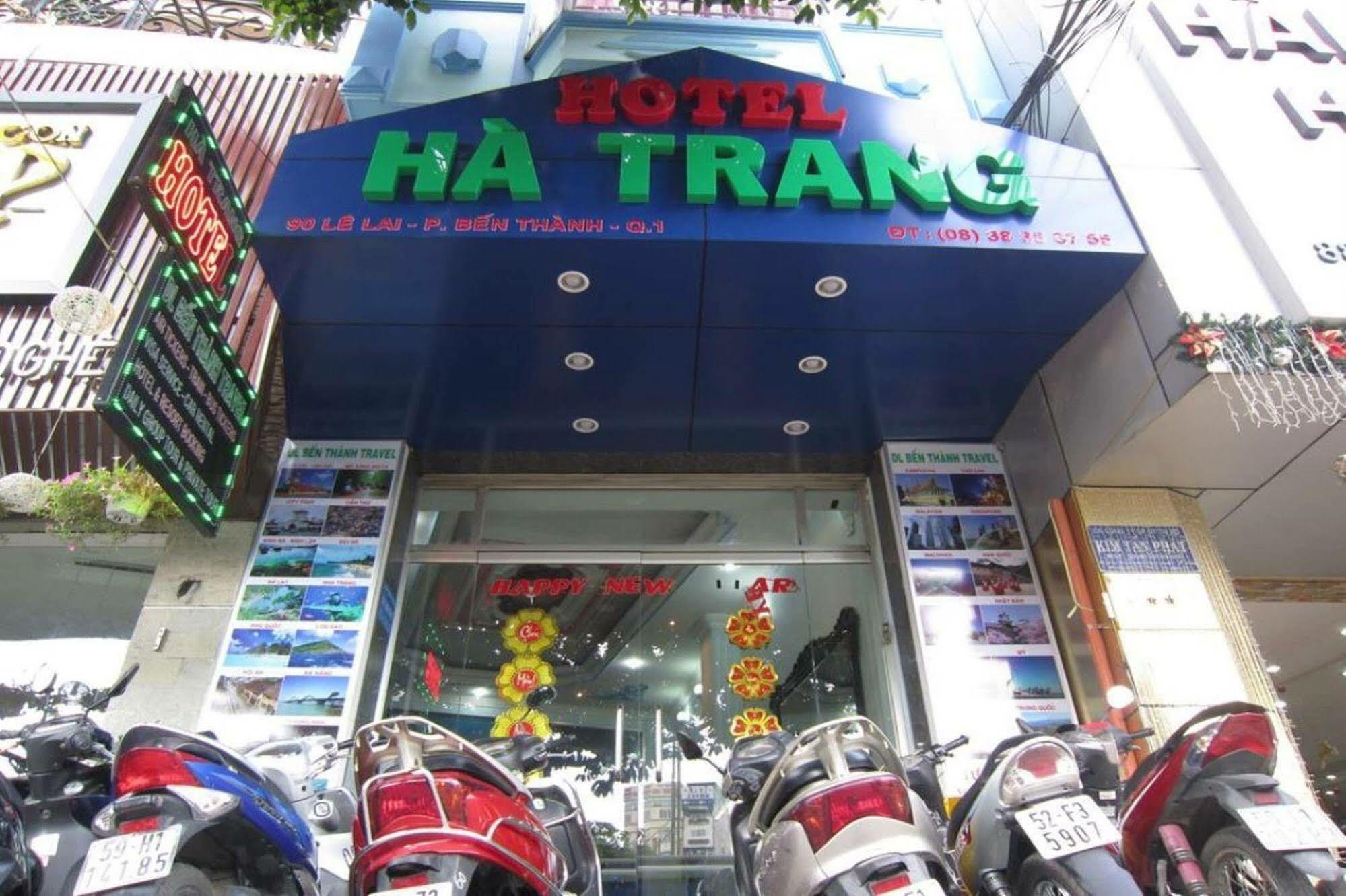 Ha Trang Hotel Ho Chi Minh-byen Eksteriør bilde