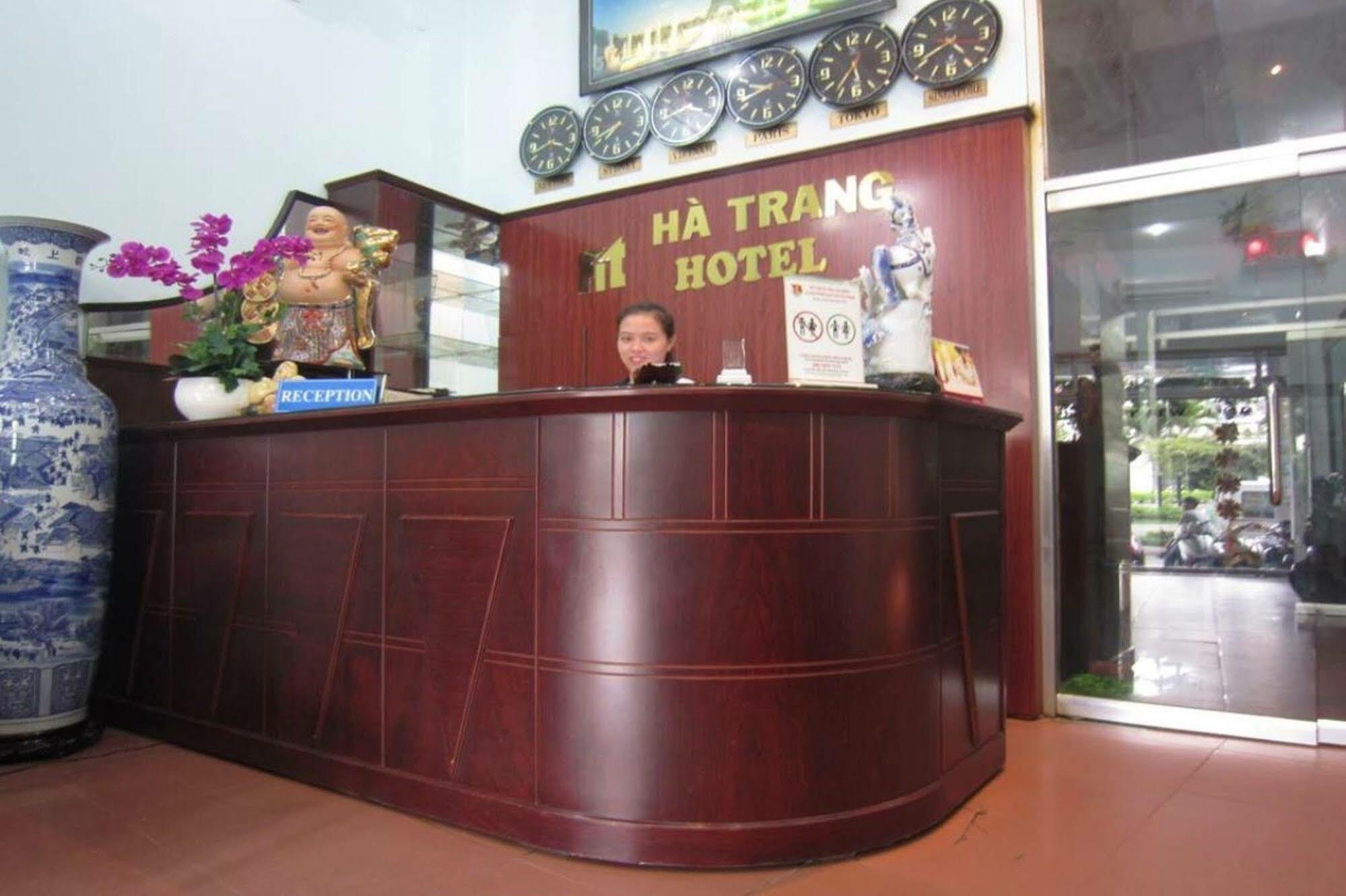 Ha Trang Hotel Ho Chi Minh-byen Eksteriør bilde